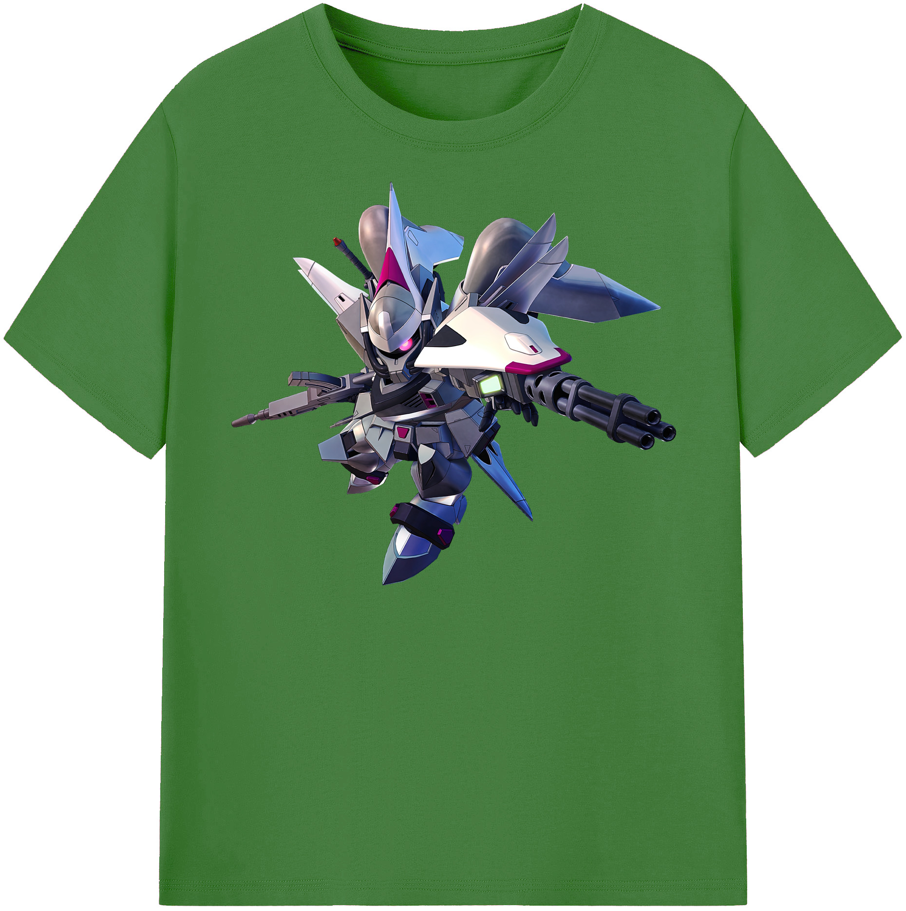 （画像用） 機動戦士ガンダム Mobile Suit Gundam レディースカジュアルプリントTシャツ（綿100％）
